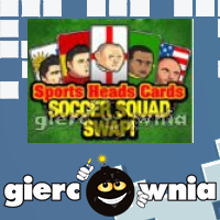 Sports Heads Cards Soccer Squad Swap