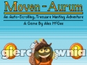 Miniaturka gry: Moven Aurum An Auto-Scrolling Treasure Hunting Adventure